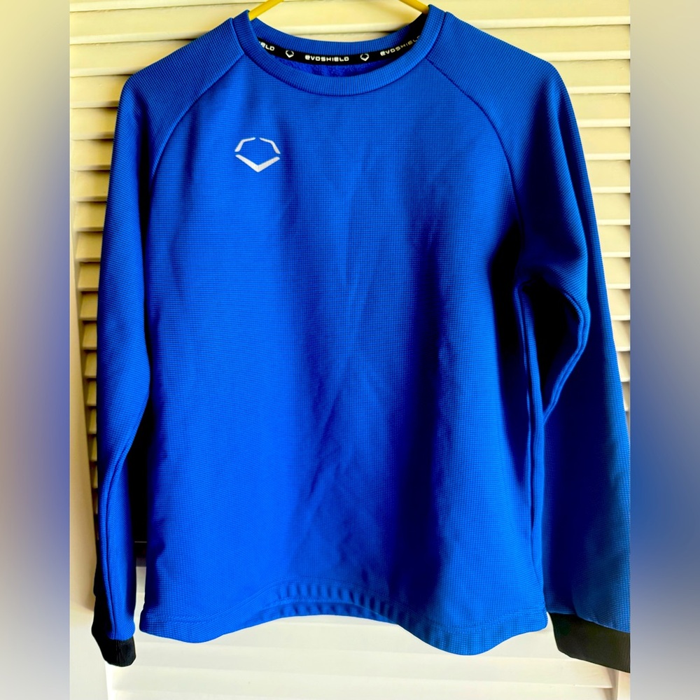 Boys Evoshield long sleeve YL